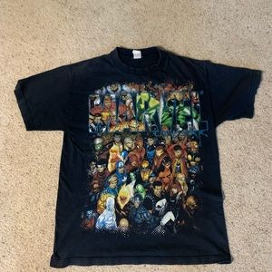 Vintage marvel t shirt